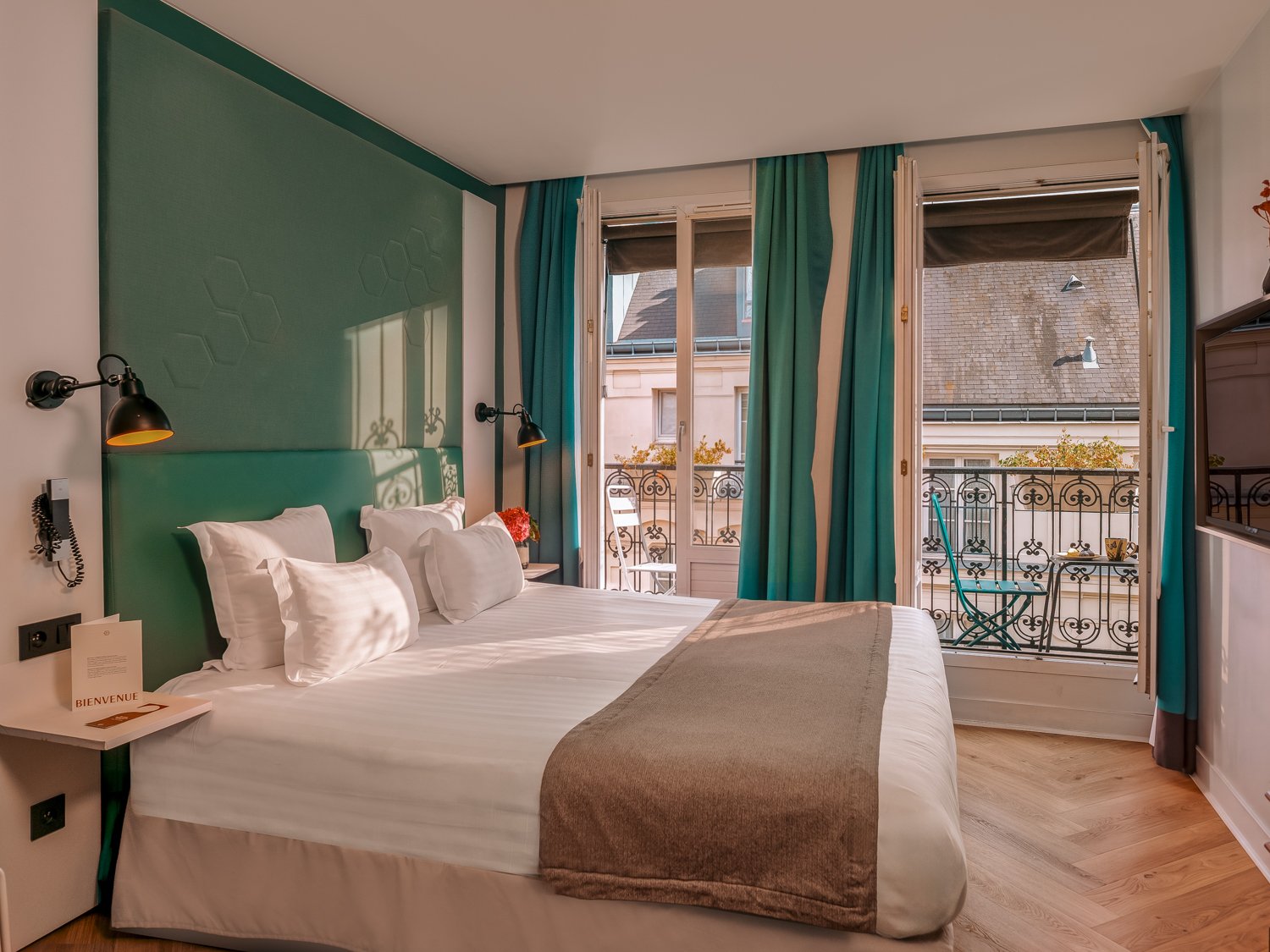 Chambre Hôtel Vendôme Saint Germain