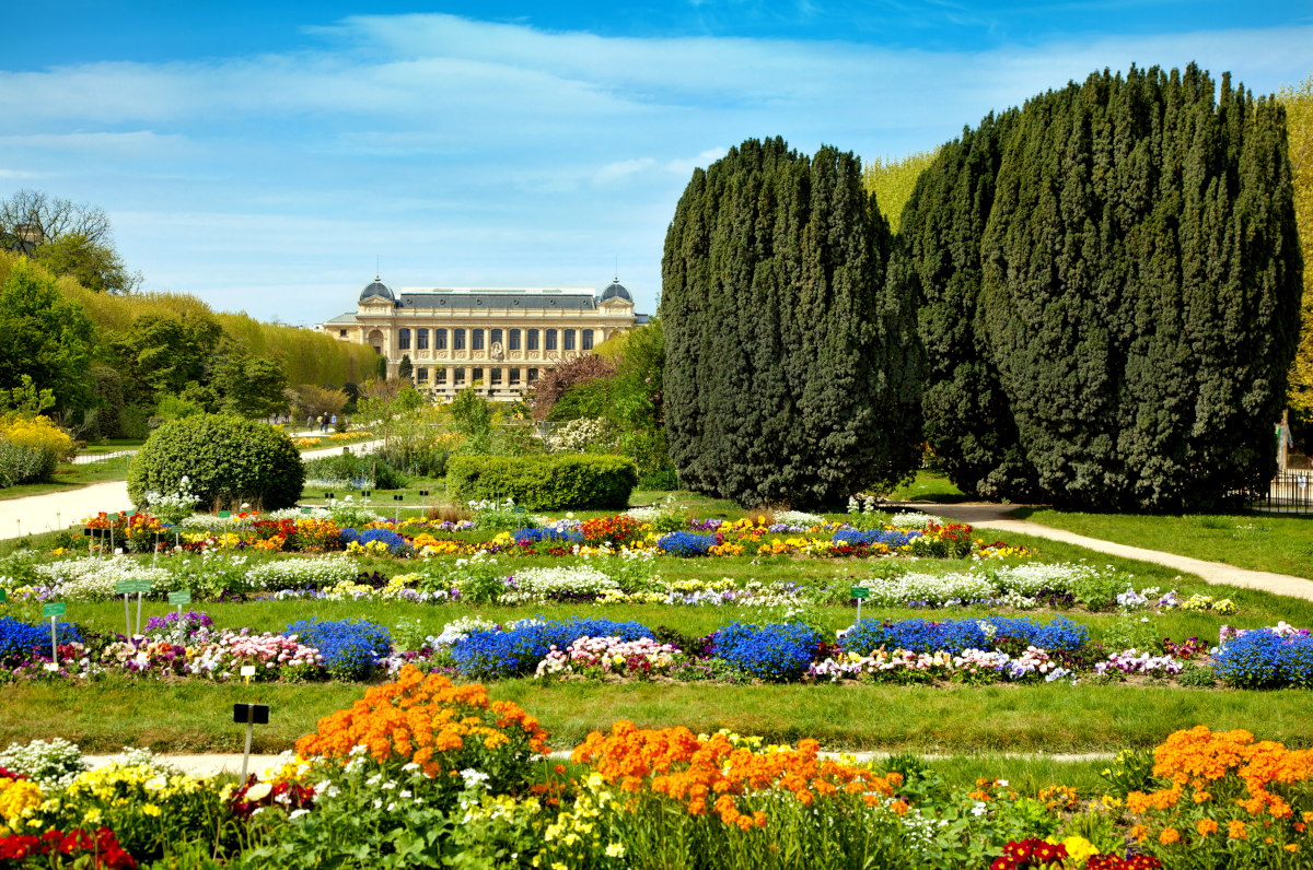 Discover the Jardin des Plantes, a 5 minute walk away
