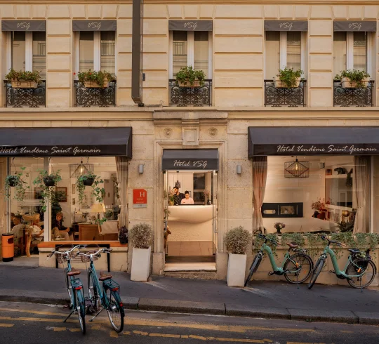 Hôtel Vendôme Saint Germain Lobby