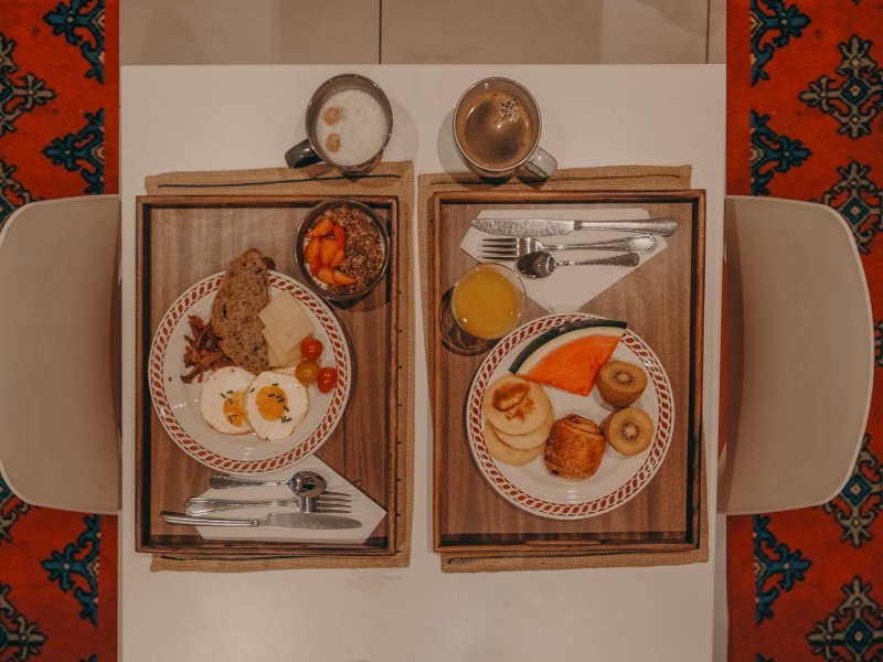 Votre petit-déjeuner offert